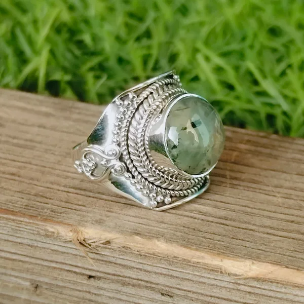 Silver_&_Rose_Pink_Sterling_Silver_925_Premium_&_Elegant_Statement_Ring_For_Girls_&_Women