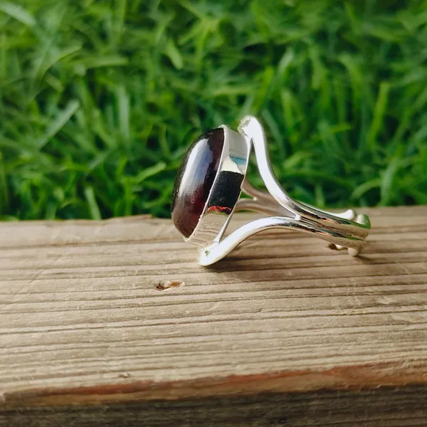 Silver_&_Red_Sterling_Silver_925_Premium_&_Elegant_Statement_Ring_For_Girls_&_Women
