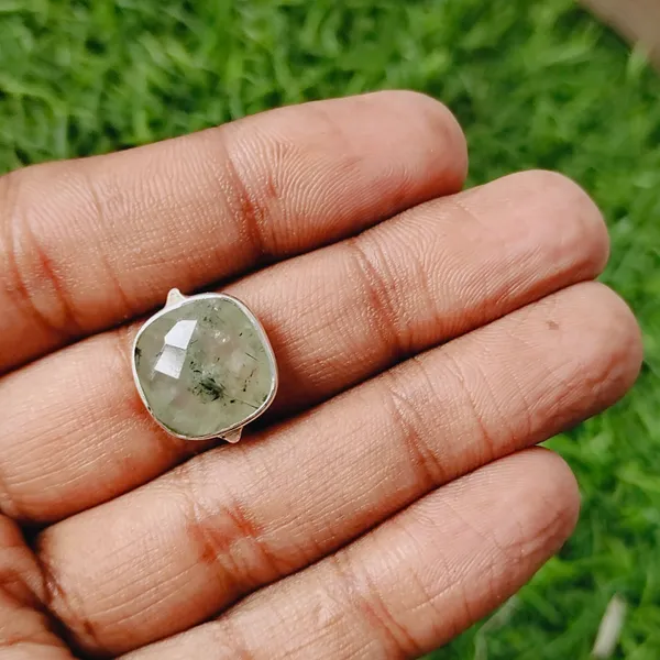 Silver_&_Green_Sterling_Silver_925_Premium_&_Elegant_Boho_Ring_For_Girls_&_Women
