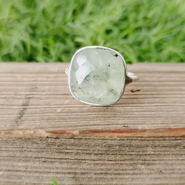 Silver_&_Green_Sterling_Silver_925_Premium_&_Elegant_Boho_Ring_For_Girls_&_Women