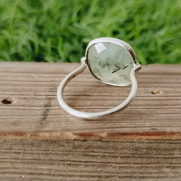 Silver_&_Green_Sterling_Silver_925_Premium_&_Elegant_Boho_Ring_For_Girls_&_Women