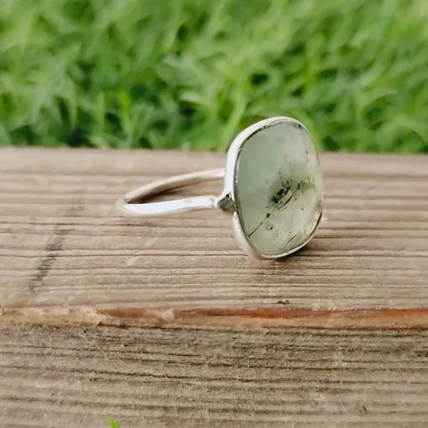 Silver_&_Green_Sterling_Silver_925_Premium_&_Elegant_Boho_Ring_For_Girls_&_Women