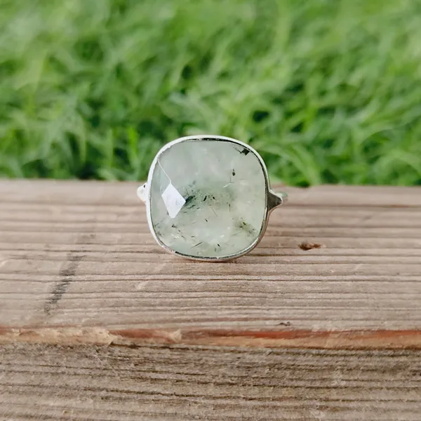 Silver_&_Green_Sterling_Silver_925_Premium_&_Elegant_Boho_Ring_For_Girls_&_Women