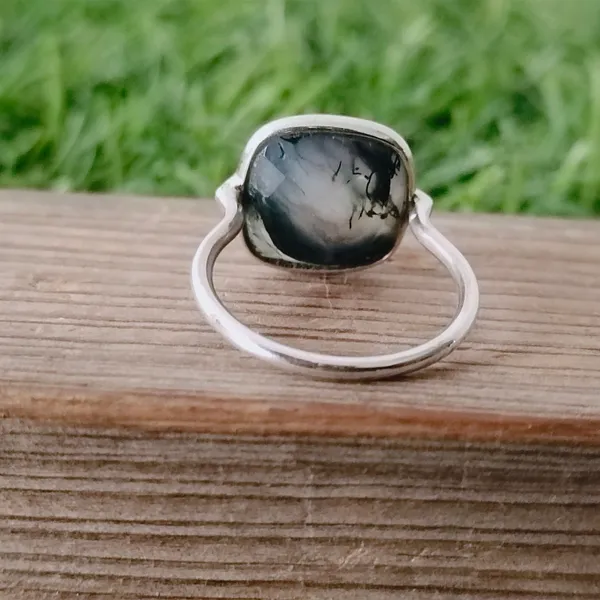 Silver_&_Green_Sterling_Silver_925_Premium_&_Elegant_Boho_Ring_For_Girls_&_Women