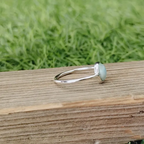 Silver_&_Skyblue_Sterling_Silver_925_Premium_&_Elegant_Designer_Ring_For_Girls_&_Women