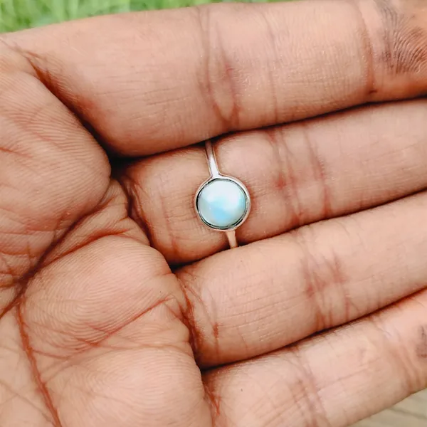 Silver_&_Skyblue_Sterling_Silver_925_Premium_&_Elegant_Designer_Ring_For_Girls_&_Women