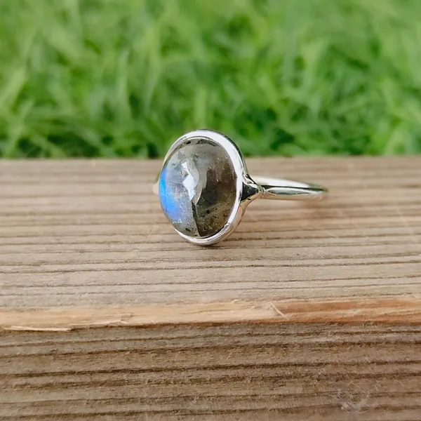 Silver_&_Grey_Sterling_Silver_925_Premium_&_Elegant_Boho_Ring_For_Girls_&_Women