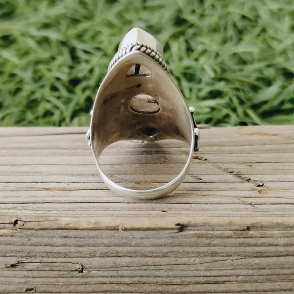 Silver_&_Pink_Sterling_Silver_925_Premium_&_Elegant_Designer_Ring_For_Girls_&_Women