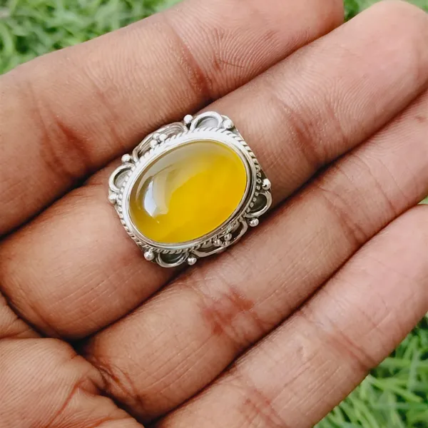 Silver_&_Yellow_Sterling_Silver_925_Premium_&_Elegant_Minimal_Ring_For_Girls_&_Women