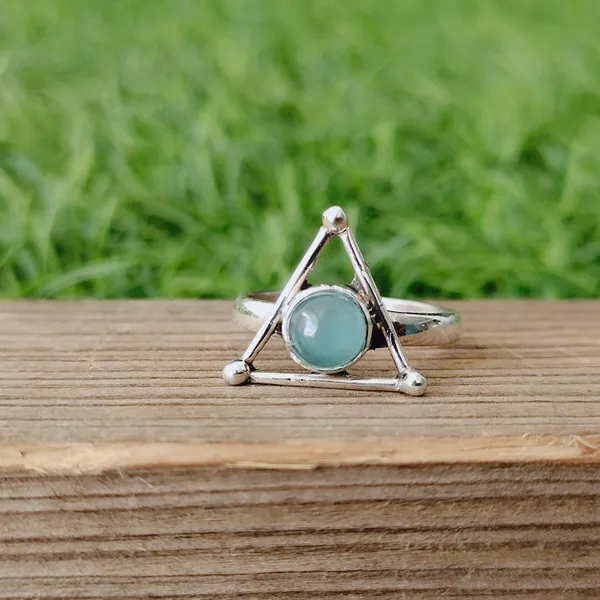Silver_&_Blue_Sterling_Silver_925_Premium_&_Elegant_Boho_Ring_For_Girls_&_Women