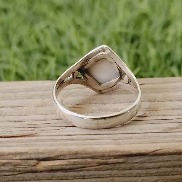 Silver_&_White_Sterling_Silver_925_Premium_&_Elegant_Boho_Ring_For_Girls_&_Women