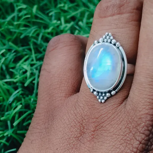 Silver_&_Multicolor_Sterling_Silver_925_Premium_&_Elegant_Boho_Ring_For_Girls_&_Women