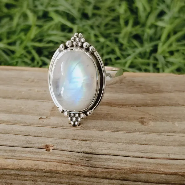 Silver_&_Multicolor_Sterling_Silver_925_Premium_&_Elegant_Boho_Ring_For_Girls_&_Women
