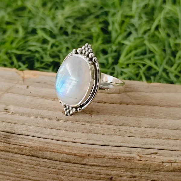 Silver_&_Multicolor_Sterling_Silver_925_Premium_&_Elegant_Boho_Ring_For_Girls_&_Women