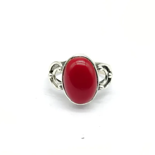 Silver_&_Red_Sterling_Silver_925_Premium_&_Elegant_Minimal_Ring_For_Girls_&_Women