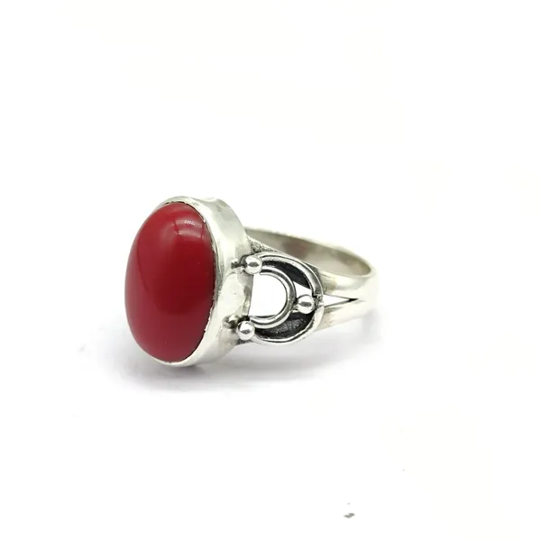 Silver_&_Red_Sterling_Silver_925_Premium_&_Elegant_Minimal_Ring_For_Girls_&_Women