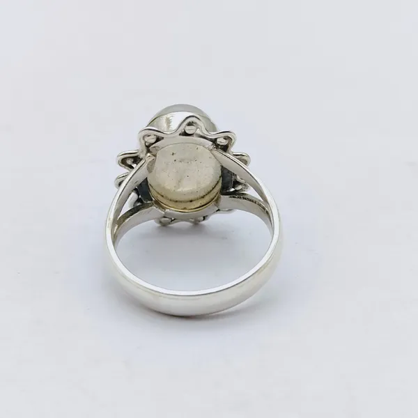 Silver_&_White_With_Blue_Sterling_Silver_925_Premium_&_Elegant_Boho_Ring_For_Girls_&_Women
