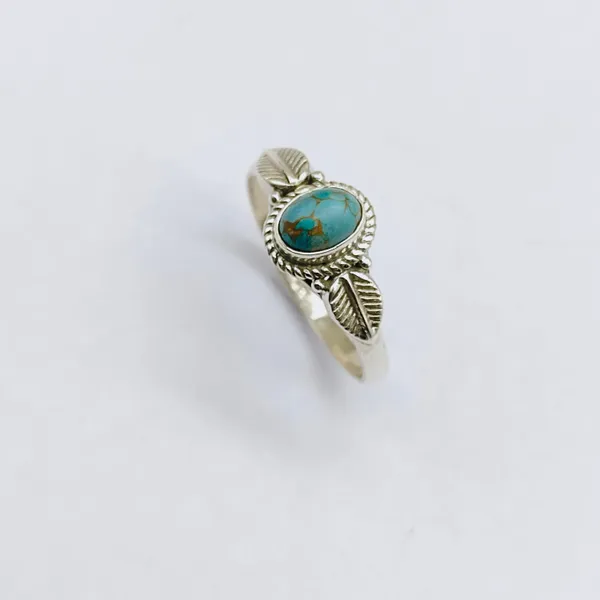 Silver_&_Blue_Sterling_Silver_925_Premium_&_Elegant_Boho_Ring_For_Girls_&_Women