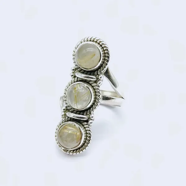 Silver_&_Golden_Sterling_Silver_925_Premium_&_Elegant_Handmade_Ring_For_Girls_&_Women