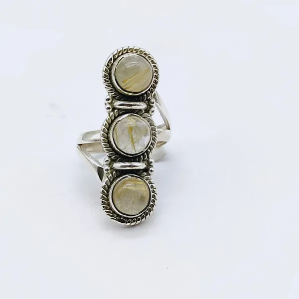 Silver_&_Golden_Sterling_Silver_925_Premium_&_Elegant_Handmade_Ring_For_Girls_&_Women