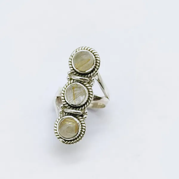 Silver_&_Golden_Sterling_Silver_925_Premium_&_Elegant_Handmade_Ring_For_Girls_&_Women