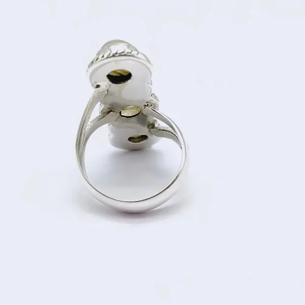 Silver_&_Golden_Sterling_Silver_925_Premium_&_Elegant_Handmade_Ring_For_Girls_&_Women