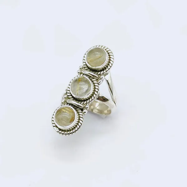 Silver_&_Golden_Sterling_Silver_925_Premium_&_Elegant_Handmade_Ring_For_Girls_&_Women