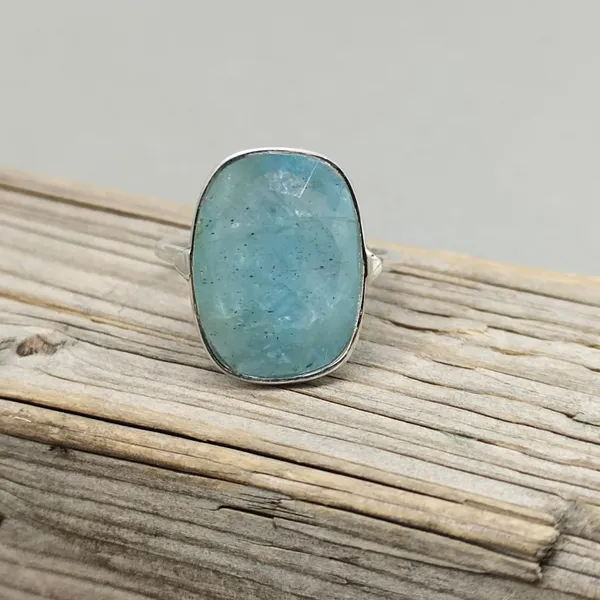 Silver_&_Blue_Sterling_Silver_925_Premium_&_Elegant_Handmade_Ring_For_Girls_&_Women