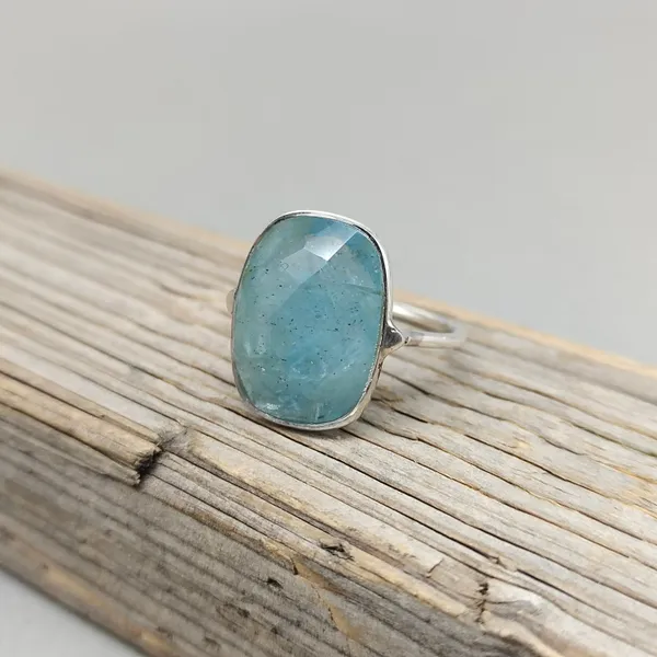 Silver_&_Blue_Sterling_Silver_925_Premium_&_Elegant_Handmade_Ring_For_Girls_&_Women