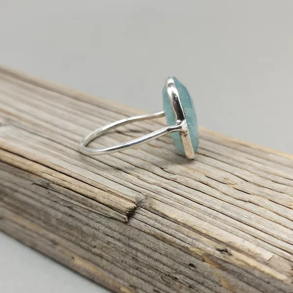 Silver_&_Blue_Sterling_Silver_925_Premium_&_Elegant_Handmade_Ring_For_Girls_&_Women