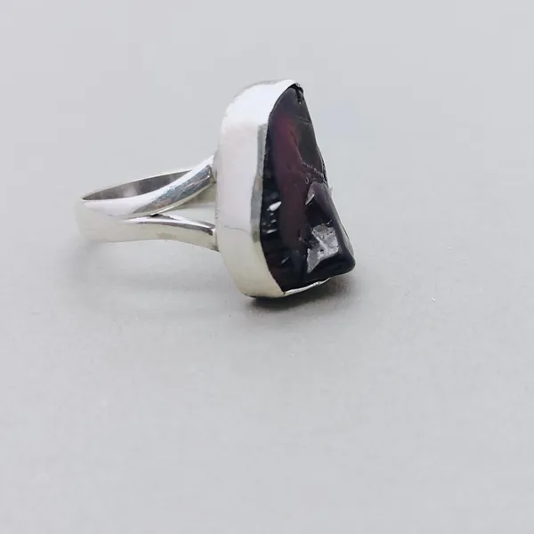 Silver_&_Red_Sterling_Silver_925_Premium_&_Elegant_Boho_Ring_For_Girls_&_Women