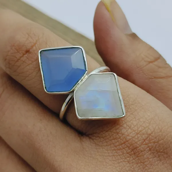 Silver_&_Multicolor_&_Blue_Sterling_Silver_925_Premium_&_Elegant_Designer_Ring_For_Girls_&_Women