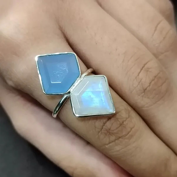 Silver_&_Multicolor_&_Blue_Sterling_Silver_925_Premium_&_Elegant_Designer_Ring_For_Girls_&_Women