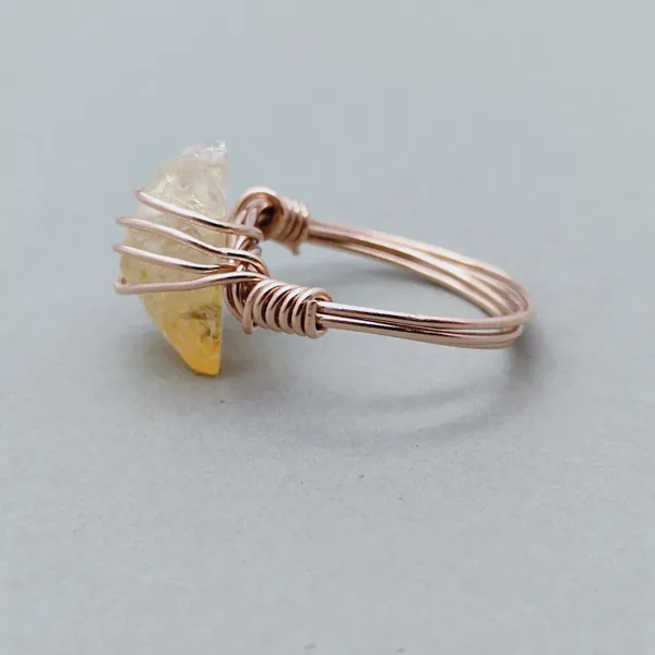 Silver_&_Yellow_Sterling_Silver_925_Premium_&_Elegant_Designer_Ring_For_Girls_&_Women