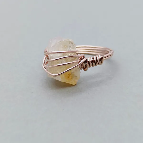 Silver_&_Yellow_Sterling_Silver_925_Premium_&_Elegant_Designer_Ring_For_Girls_&_Women