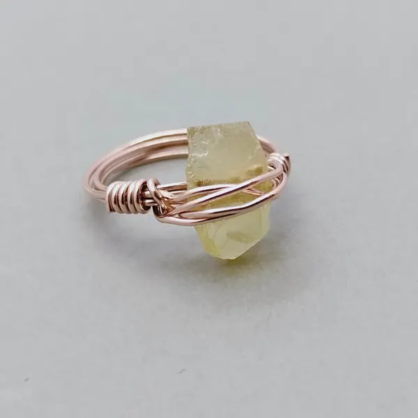 Silver_&_Yellow_Sterling_Silver_925_Premium_&_Elegant_Designer_Ring_For_Girls_&_Women