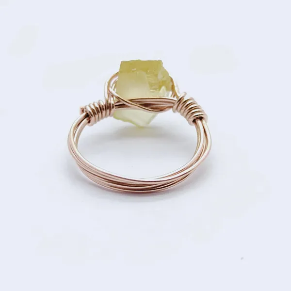 Silver_&_Yellow_Sterling_Silver_925_Premium_&_Elegant_Designer_Ring_For_Girls_&_Women