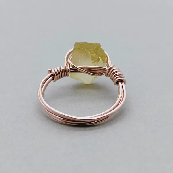 Silver_&_Yellow_Sterling_Silver_925_Premium_&_Elegant_Designer_Ring_For_Girls_&_Women