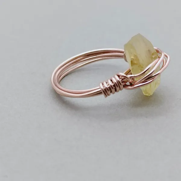 Silver_&_Yellow_Sterling_Silver_925_Premium_&_Elegant_Designer_Ring_For_Girls_&_Women