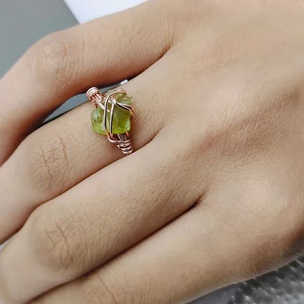 Silver_&_Green_Sterling_Sillver_925_Premium_&_Elegant_Statement_Ring_For_Girls_&_Women