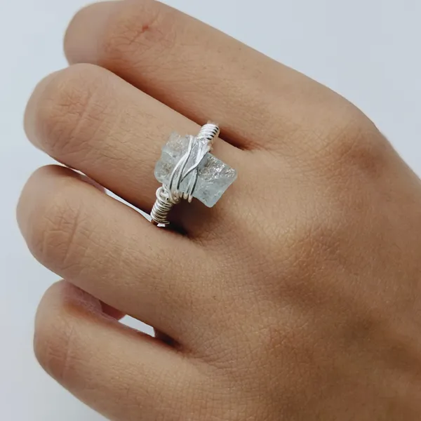 Silver_&_Grey_Sterling_Silver_925_Premium_&_Elegant_Designer_Ring_For_Girls_&_Women