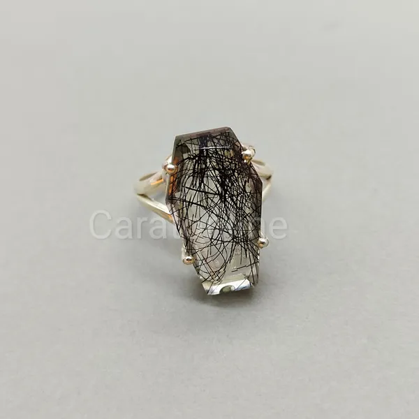Silver_&_Black_Sterling_Silver_925_Premium_&_Elegant_Designer_Ring_For_Girls_&_Women