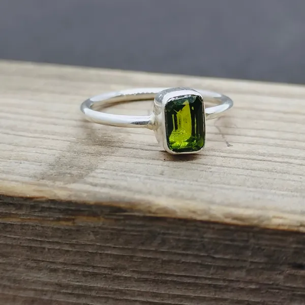Silver_&_Green_Sterling_Silver_925_Premium_&_Elegant_Boho_Ring_For_Girls_&_Women