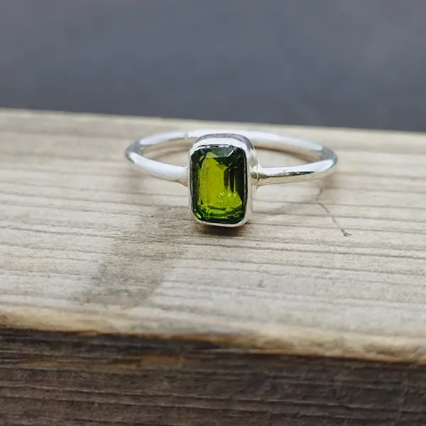 Silver_&_Green_Sterling_Silver_925_Premium_&_Elegant_Boho_Ring_For_Girls_&_Women