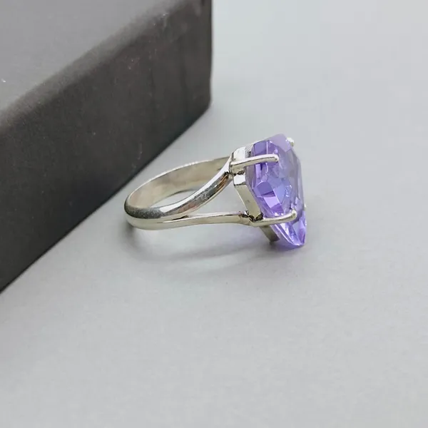 Silver_&_Blue_Sterling_Silver_925_Premium_&_Elegant_Designer_Ring_For_Girls_&_Women