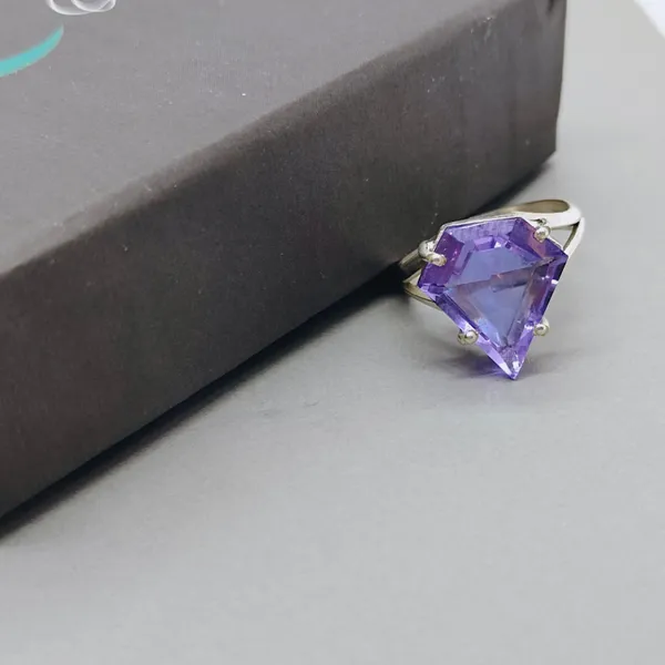 Silver_&_Blue_Sterling_Silver_925_Premium_&_Elegant_Designer_Ring_For_Girls_&_Women