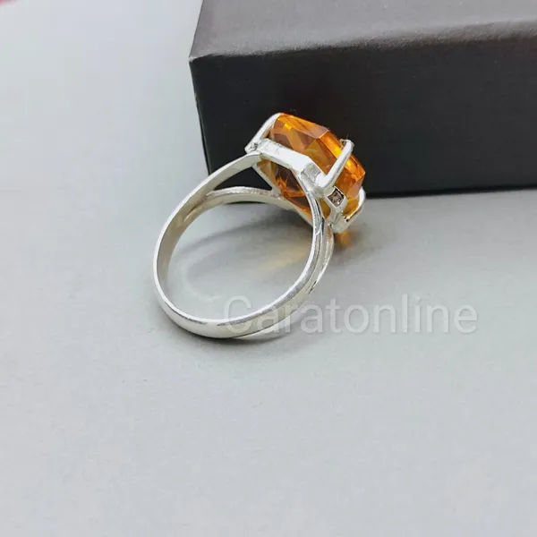 Silver_&_Yellow_Sterling_Silver_925_Premium_&_Elegant_Designer_Ring_For_Girls_&_Women