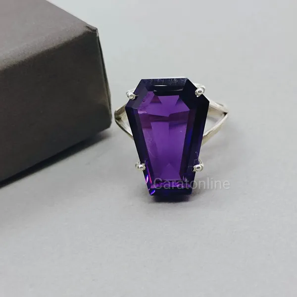 Silver_&_Purple_Sterling_Silver_925_Premium_&_Elegant_Designer_Ring_For_Girls_&_Women