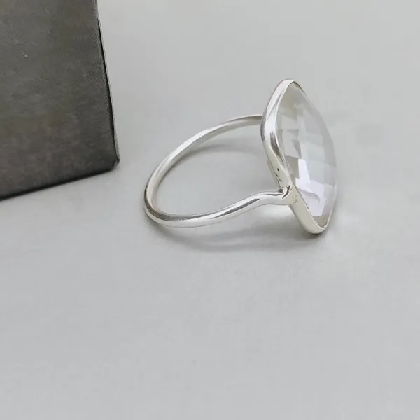 Silver_&_Clear_Sterling_Silver_925_Premium_&_Elegant_Designer_Ring_For_Girls_&_Women
