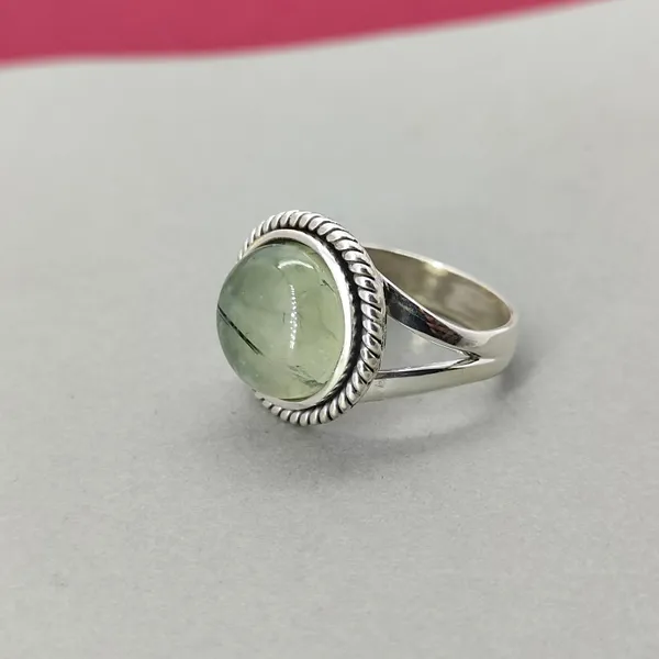 Silver_&_Rose_Pink_Sterling_Silver_925_Premium_&_Elegant_Designer_Ring_For_Girls_&_Women